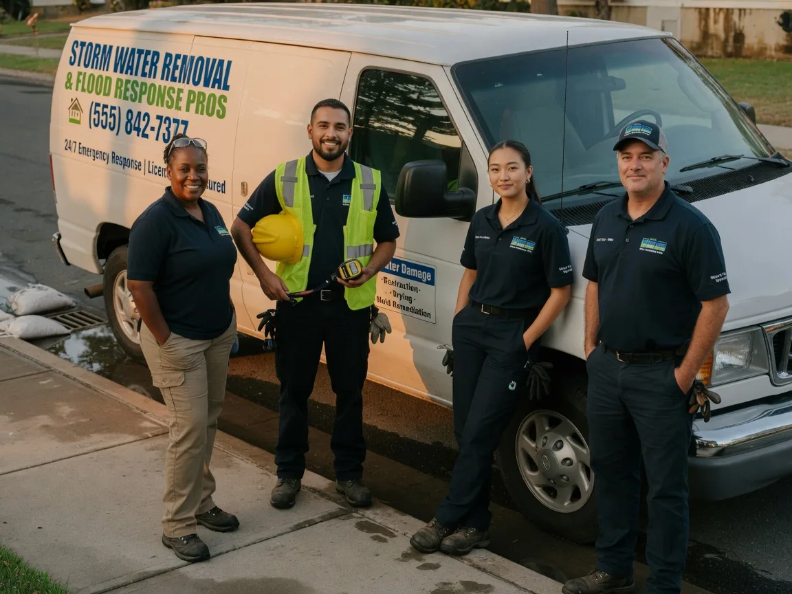 Storm Damage Water Removal company in New Waterford, OH