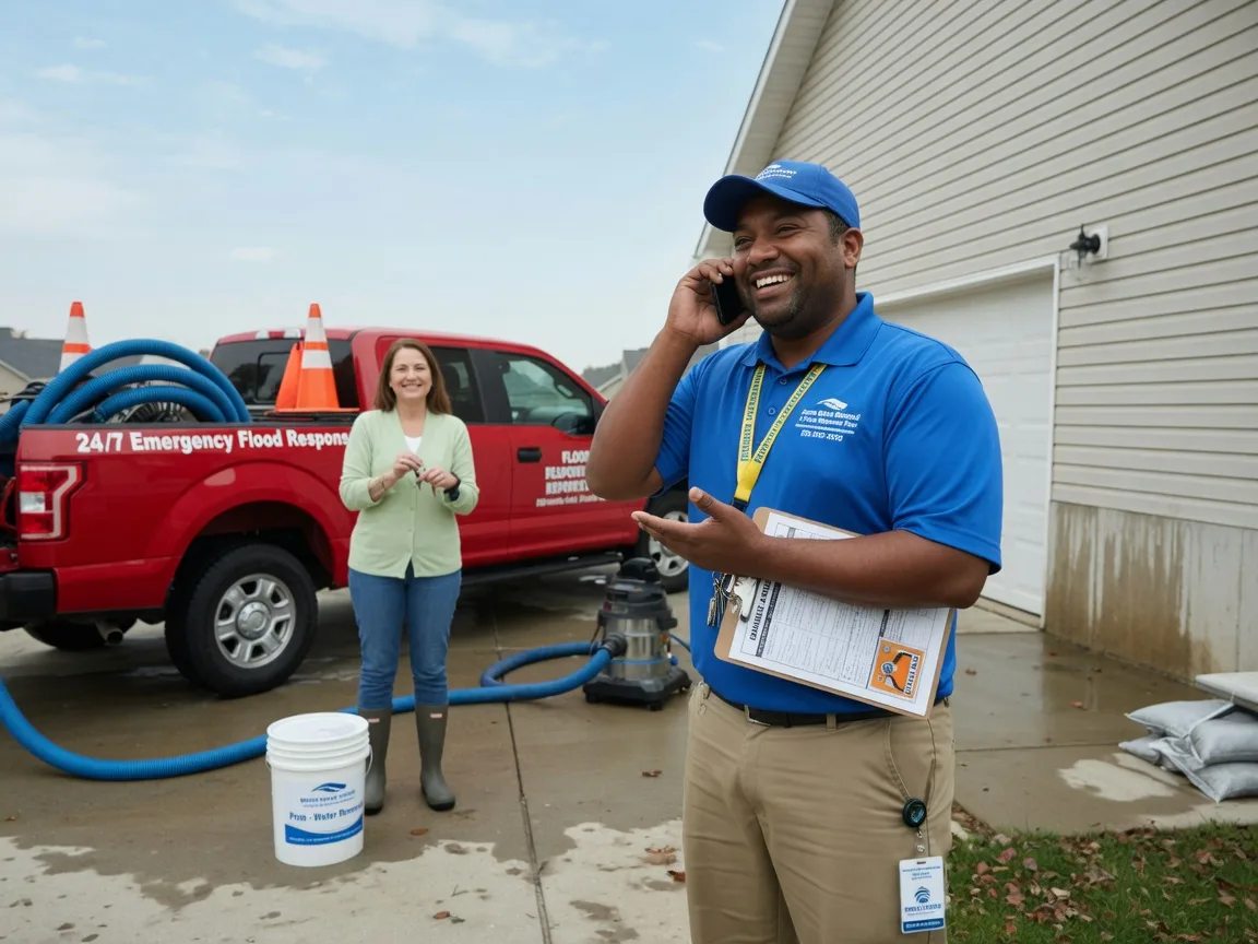 Storm Damage Water Removal New Waterford, OH FAQs